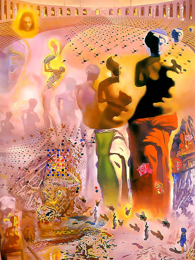 El Torero Alucinogeno - cocteaulab - Dali - Stereolab