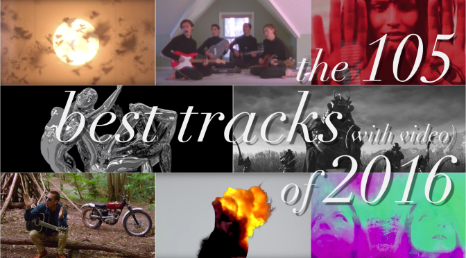 Las 105 mejores canciones (con video) del 2016